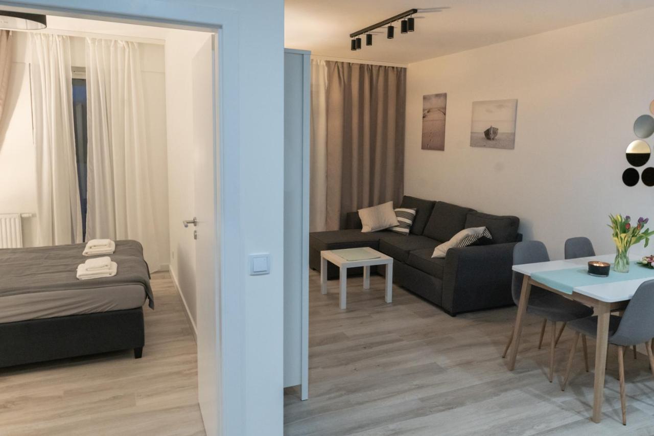 Baltica Apartament Przy Samej Plazy Rewal Extérieur photo