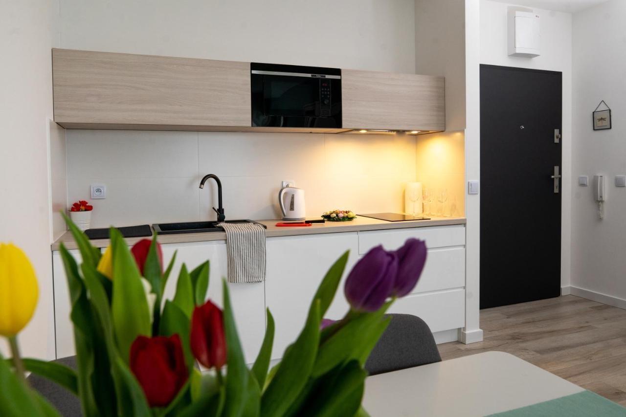 Baltica Apartament Przy Samej Plazy Rewal Extérieur photo