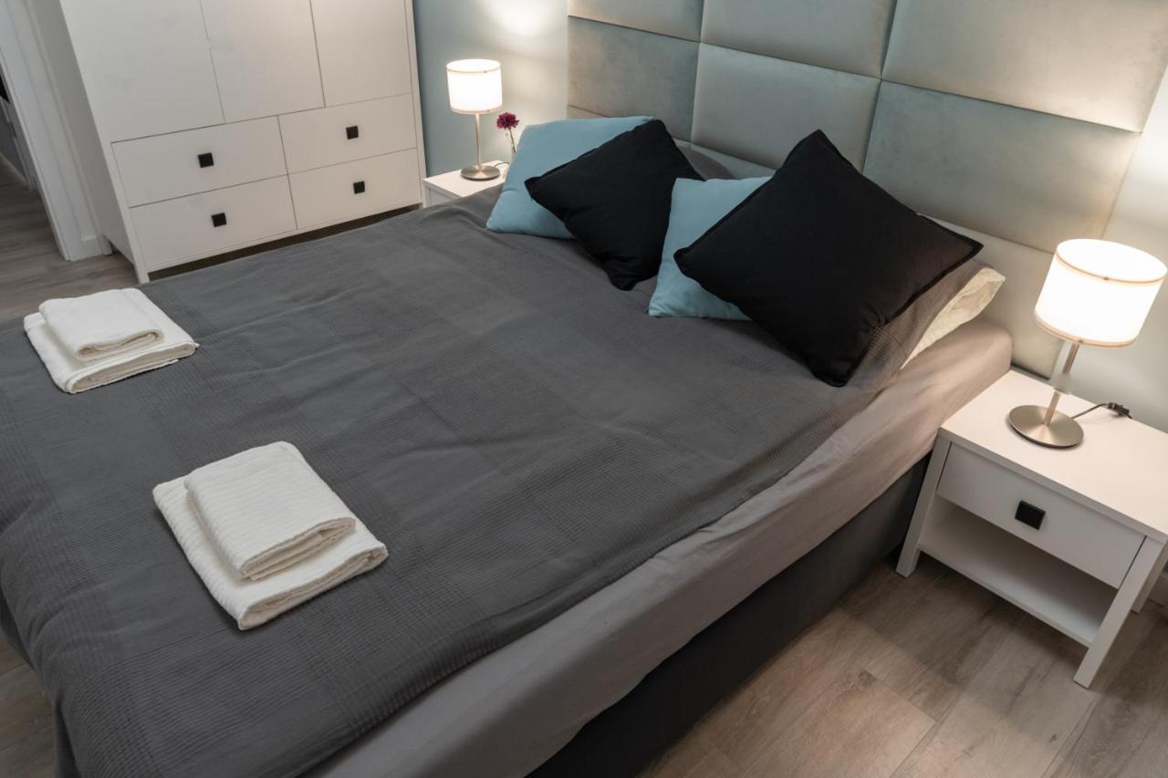 Baltica Apartament Przy Samej Plazy Rewal Extérieur photo