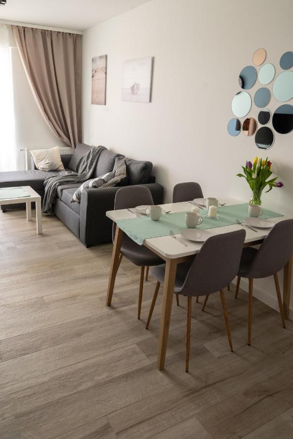 Baltica Apartament Przy Samej Plazy Rewal Extérieur photo