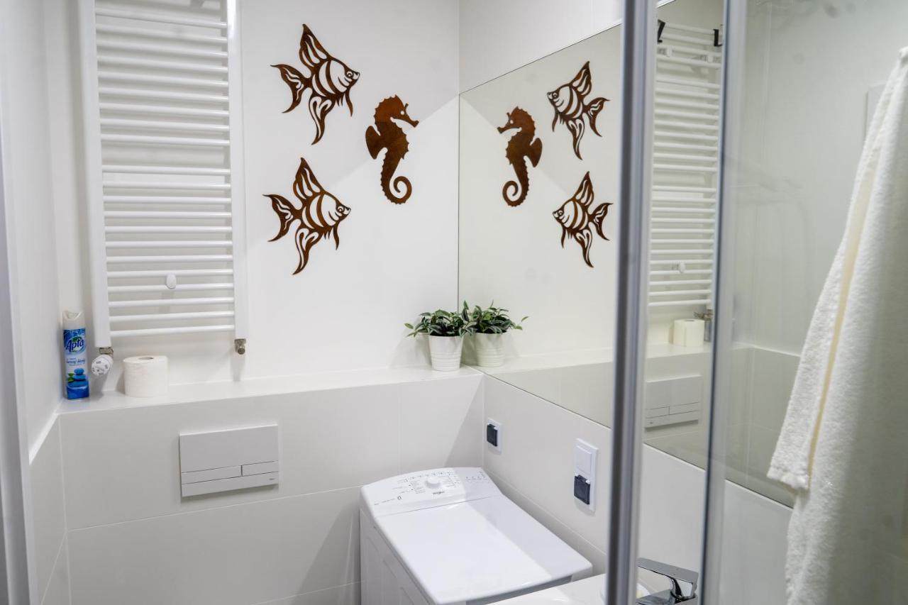 Baltica Apartament Przy Samej Plazy Rewal Extérieur photo
