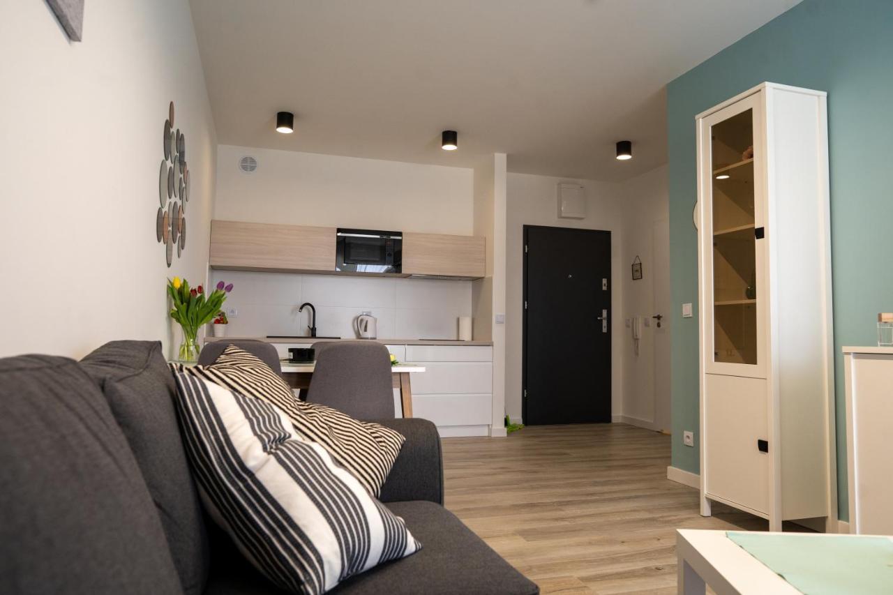 Baltica Apartament Przy Samej Plazy Rewal Extérieur photo